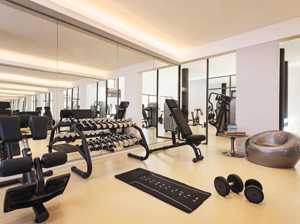 Moevenpick Hotel City Star Jeddah Ngoại thất bức ảnh The gym at the hotel