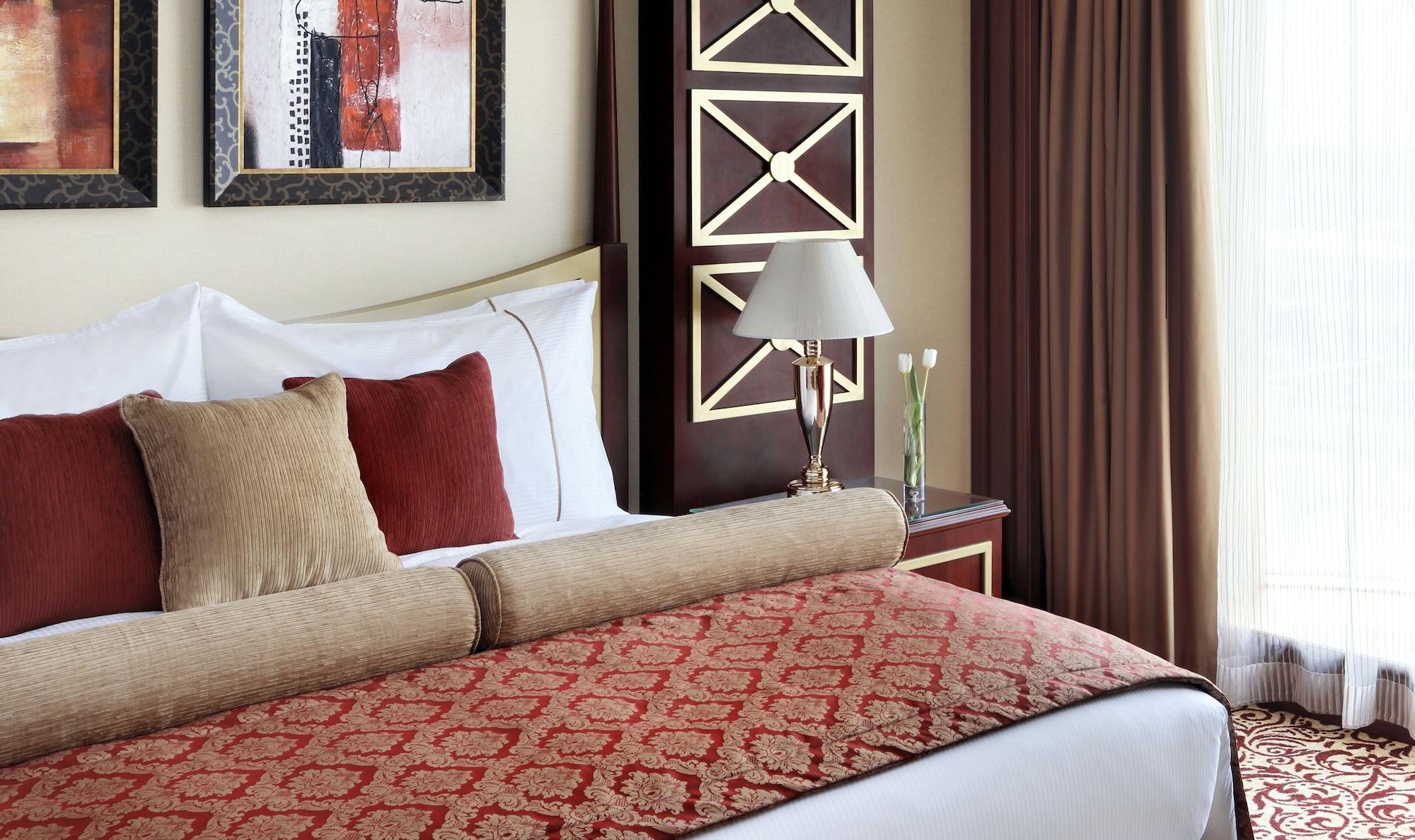 Moevenpick Hotel City Star Jeddah Ngoại thất bức ảnh A bedroom at the hotel