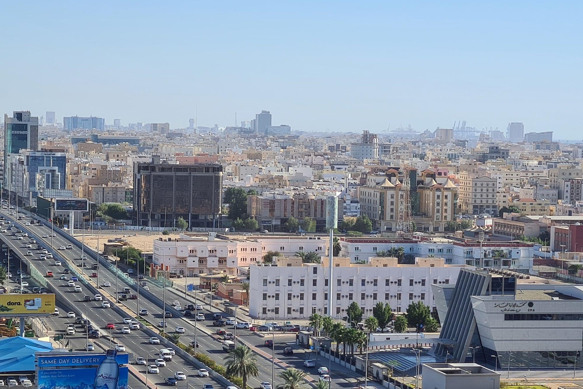 Moevenpick Hotel City Star Jeddah Ngoại thất bức ảnh Riyadh skyline