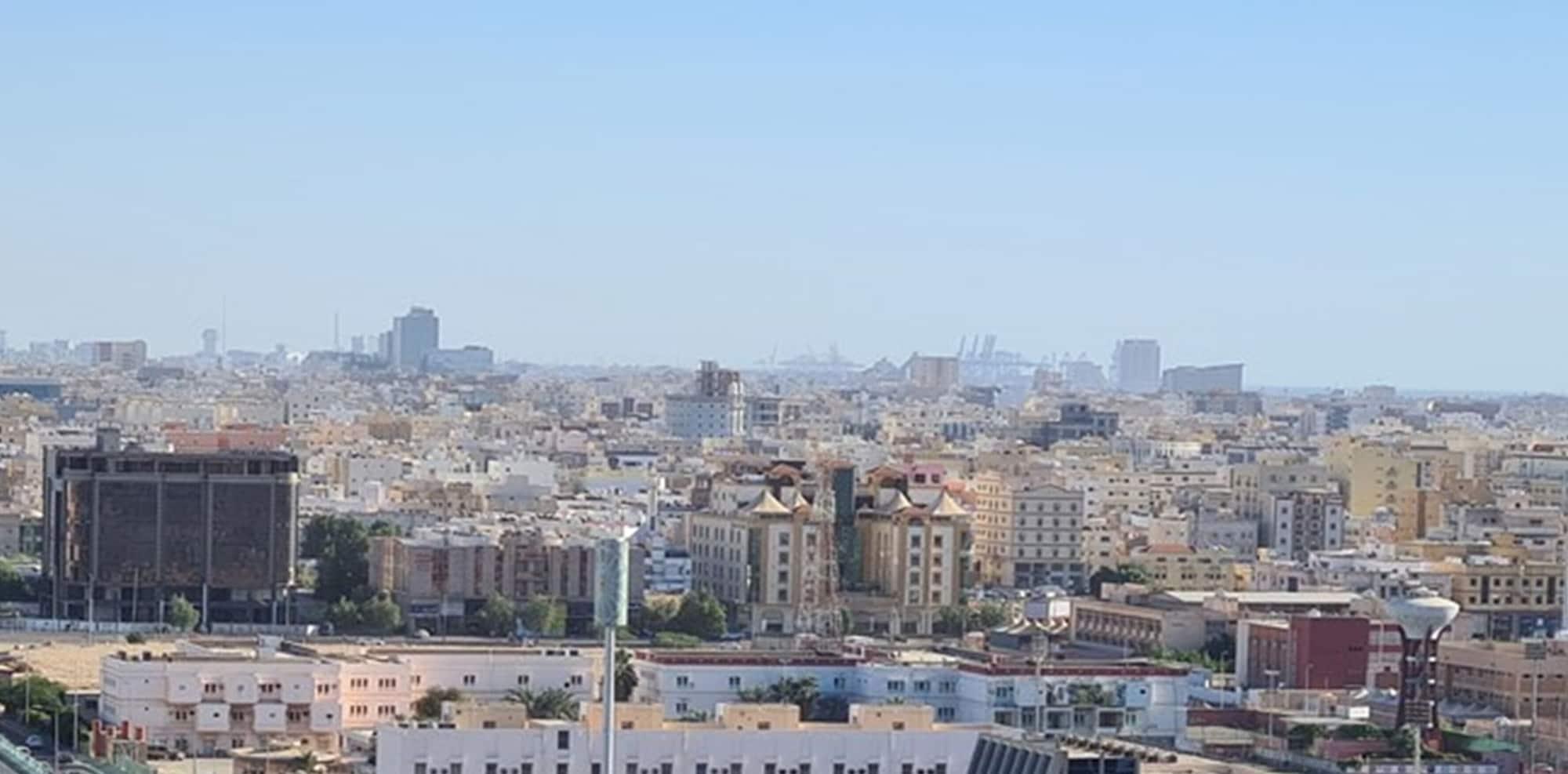 Moevenpick Hotel City Star Jeddah Ngoại thất bức ảnh View of the city