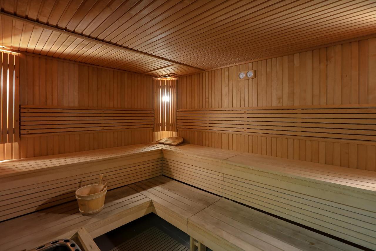 Moevenpick Hotel City Star Jeddah Ngoại thất bức ảnh A Finnish sauna