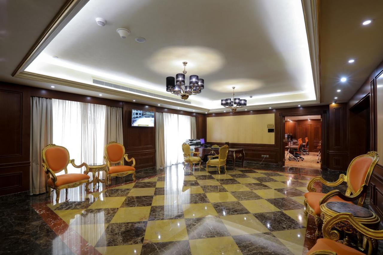 Moevenpick Hotel City Star Jeddah Ngoại thất bức ảnh The lobby of the hotel