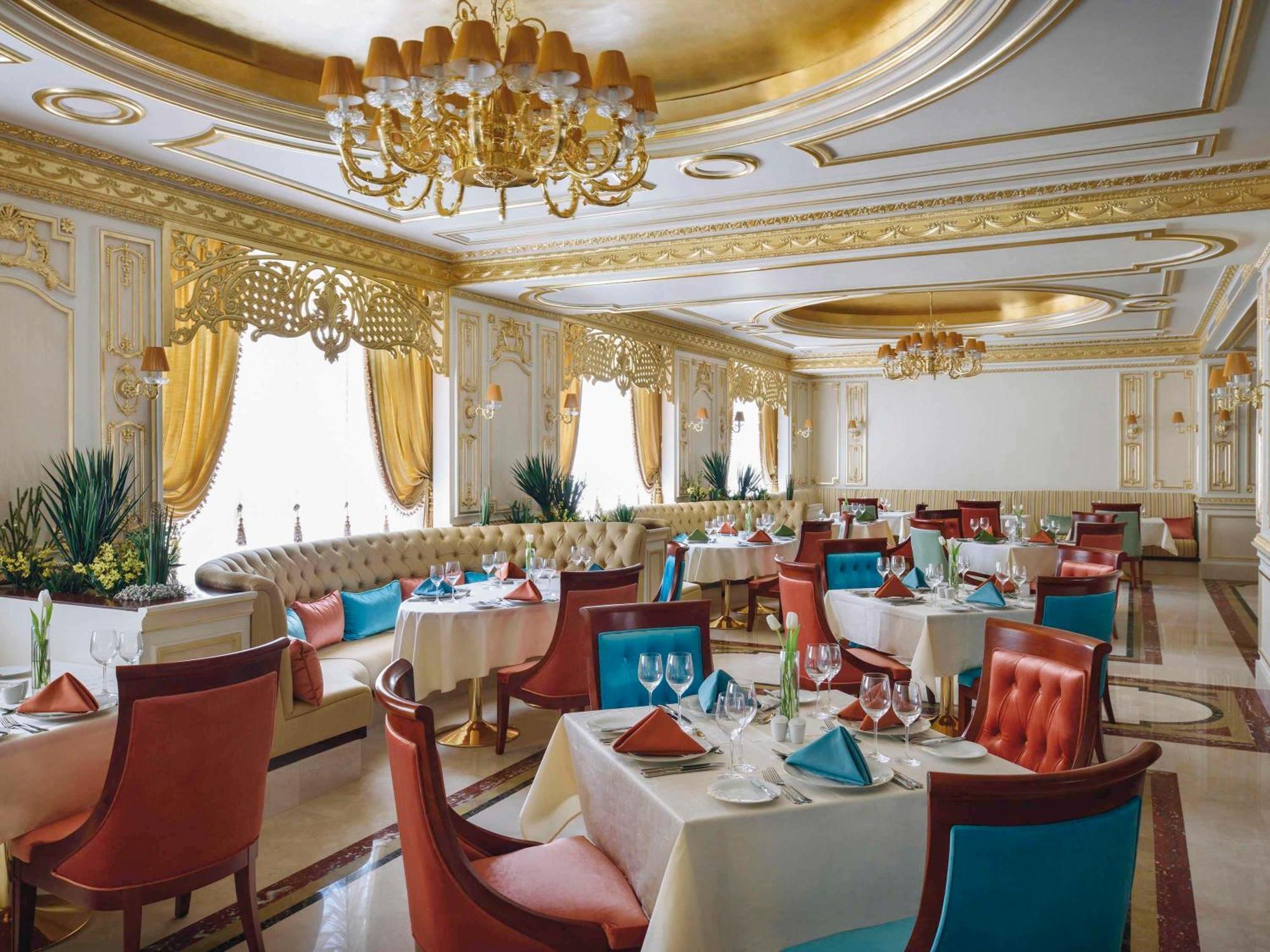 Moevenpick Hotel City Star Jeddah Ngoại thất bức ảnh Restaurant
