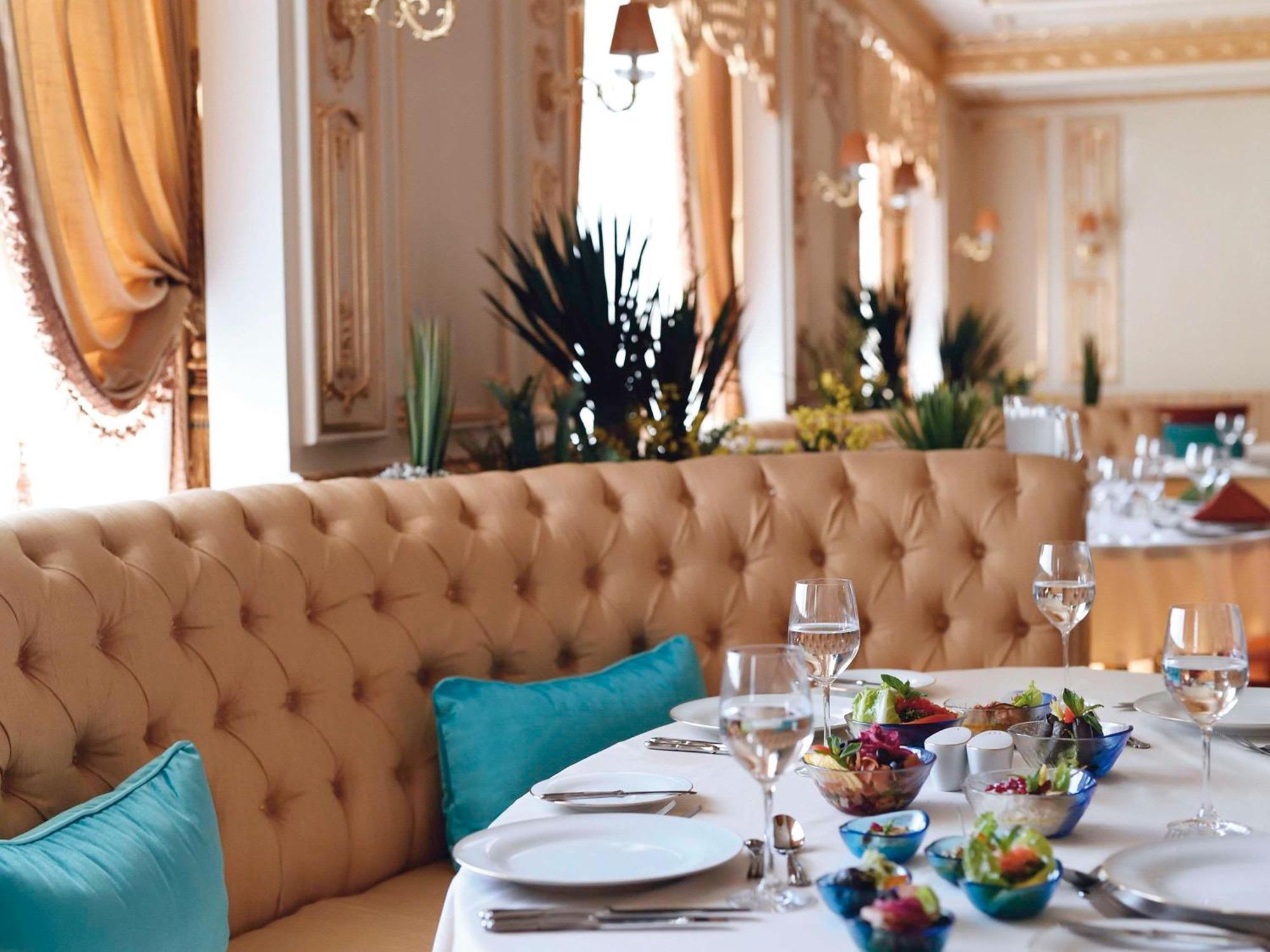 Moevenpick Hotel City Star Jeddah Ngoại thất bức ảnh Restaurant