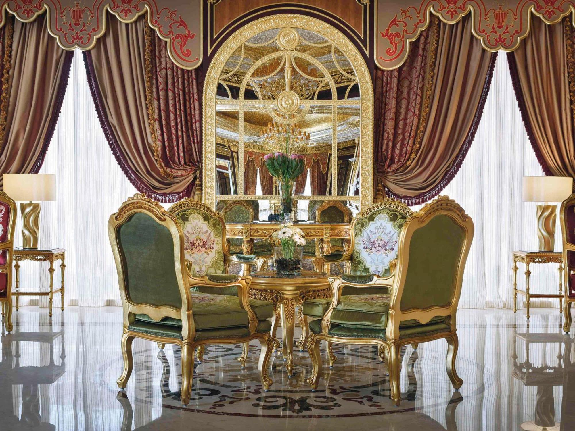 Moevenpick Hotel City Star Jeddah Ngoại thất bức ảnh A dining room