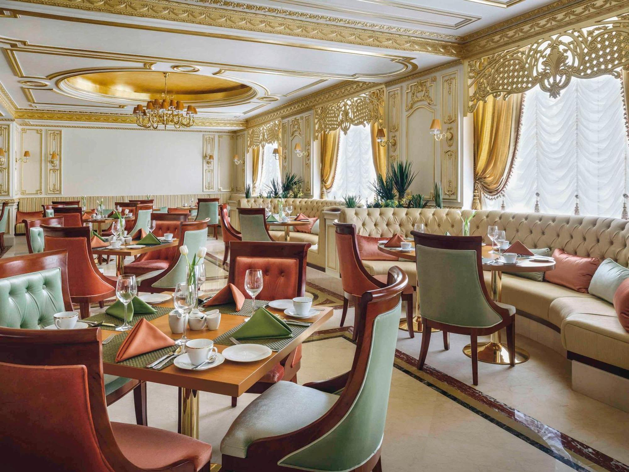 Moevenpick Hotel City Star Jeddah Ngoại thất bức ảnh Restaurant