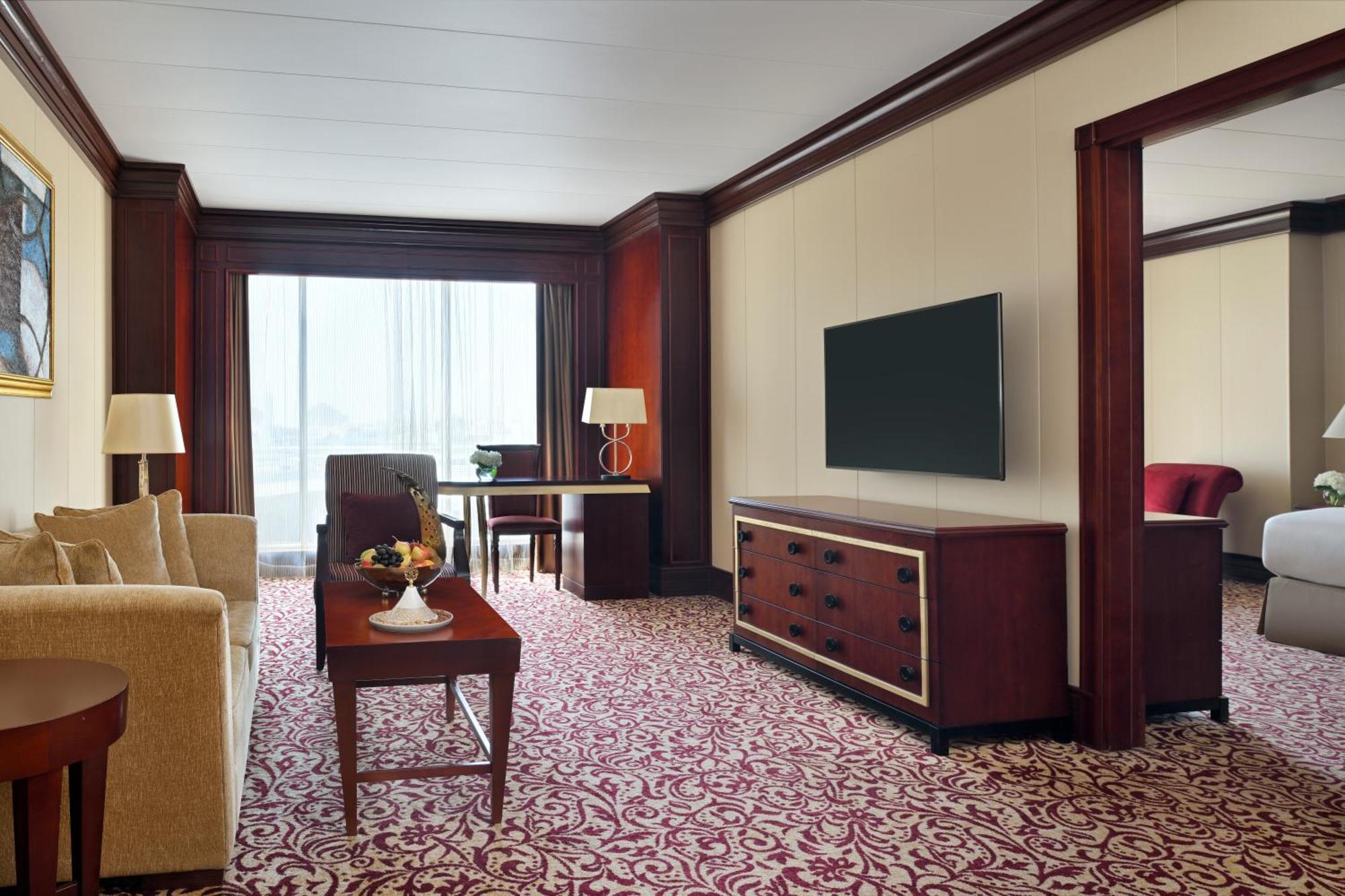 Moevenpick Hotel City Star Jeddah Ngoại thất bức ảnh A suite at the hotel